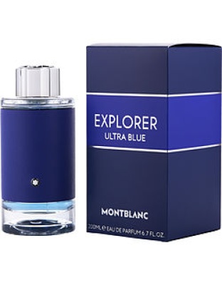 MONT BLANC EXPLORER ULTRA BLUE by Mont Blanc
