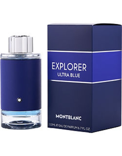MONT BLANC EXPLORER ULTRA BLUE by Mont Blanc