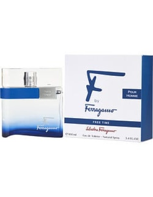 F BY FERRAGAMO FREE TIME by Salvatore Ferragamo