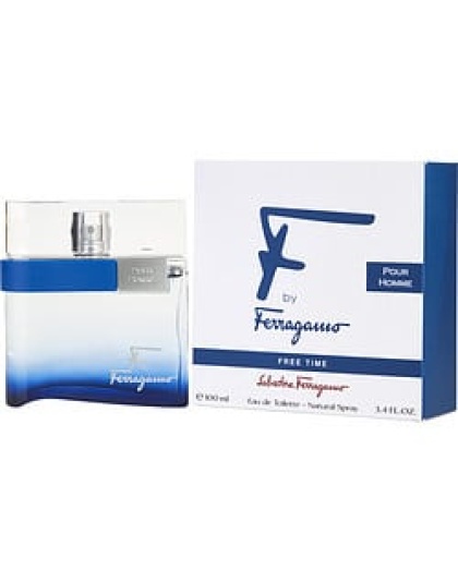 F BY FERRAGAMO FREE TIME by Salvatore Ferragamo