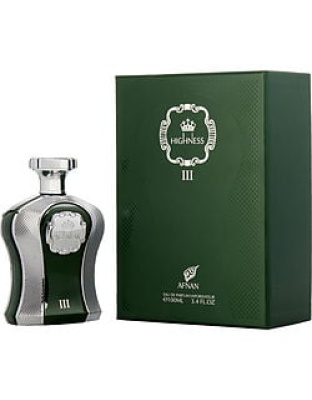 AFNAN HIGHNESS III GREEN by Afnan Perfumes