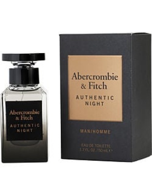 ABERCROMBIE & FITCH AUTHENTIC NIGHT by Abercrombie & Fitch