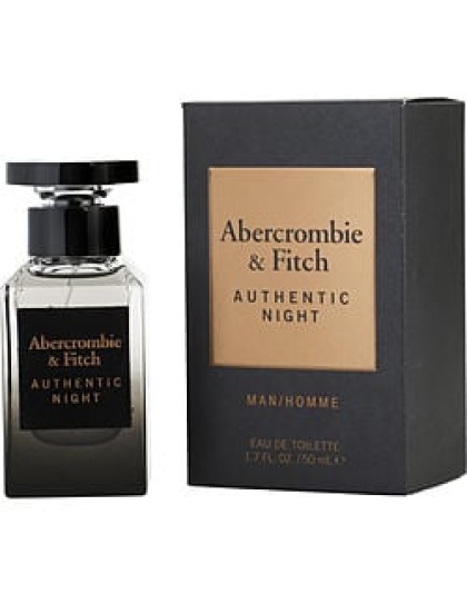 ABERCROMBIE & FITCH AUTHENTIC NIGHT by Abercrombie & Fitch