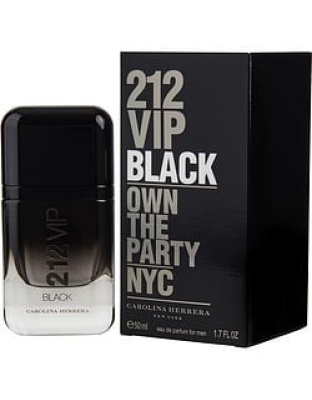 212 VIP BLACK by Carolina Herrera