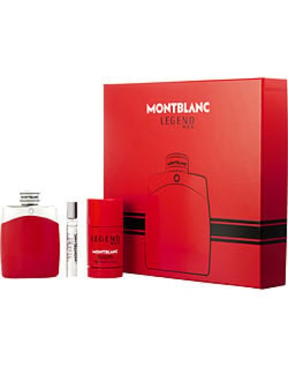 MONT BLANC LEGEND RED by Mont Blanc