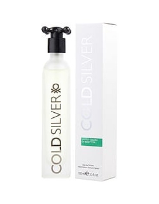 COLD SILVER by Benetton