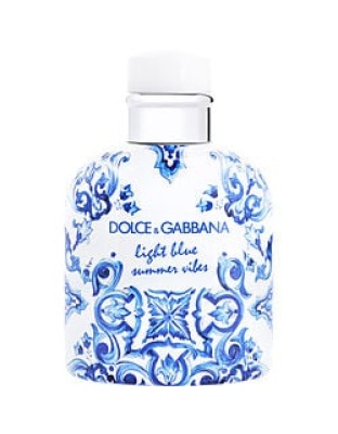 D & G LIGHT BLUE SUMMER VIBES by Dolce & Gabbana