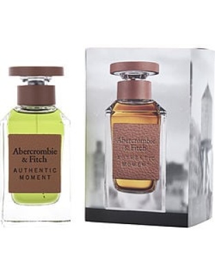 ABERCROMBIE & FITCH AUTHENTIC MOMENT by Abercrombie & Fitch