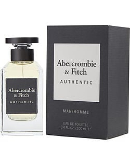 ABERCROMBIE & FITCH AUTHENTIC by Abercrombie & Fitch