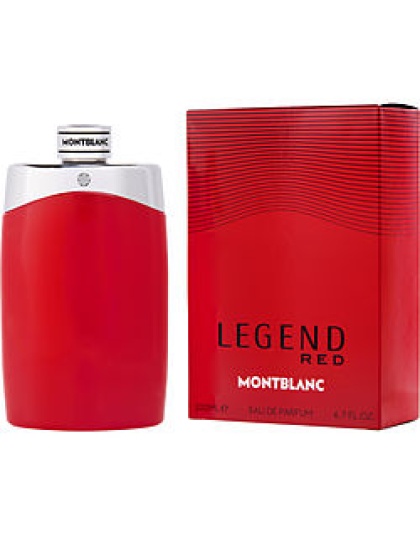 MONT BLANC LEGEND RED by Mont Blanc