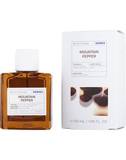 KORRES MOUNTAIN PEPPER by Korres