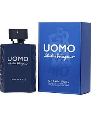 SALVATORE FERRAGAMO UOMO URBAN FEEL by Salvatore Ferragamo