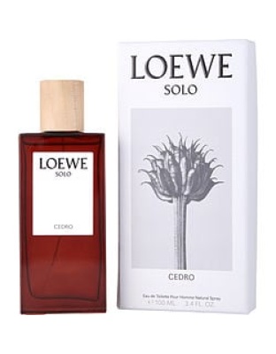 SOLO LOEWE CEDRO by Loewe