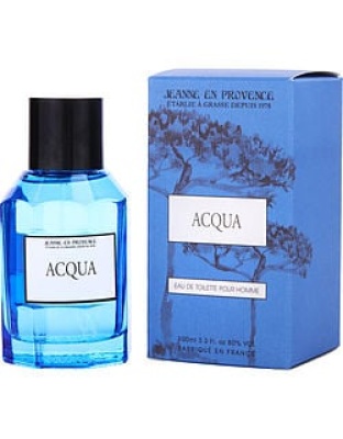 JEANNE EN PROVENCE ACQUA by Jeanne en Provence