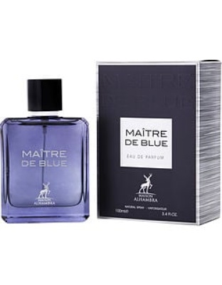 MAISON ALHAMBRA MAITRE DE BLUE by Maison Alhambra