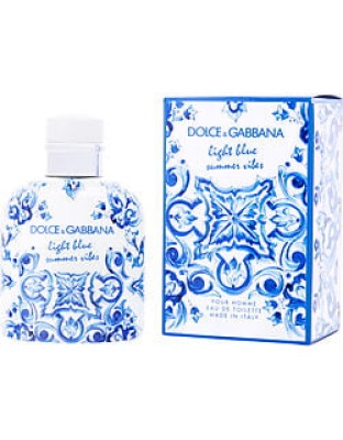 D & G LIGHT BLUE SUMMER VIBES by Dolce & Gabbana