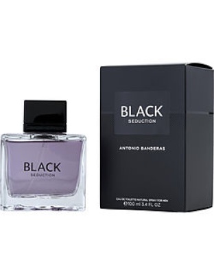 BLACK SEDUCTION by Antonio Banderas