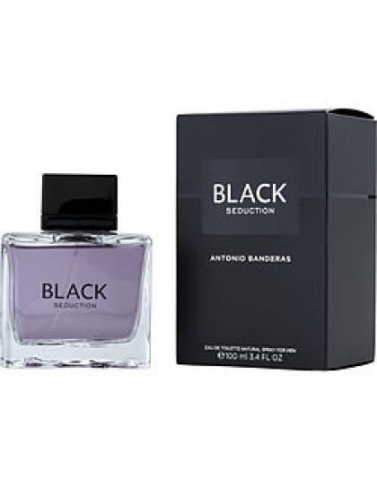 BLACK SEDUCTION by Antonio Banderas