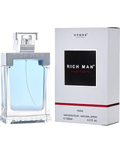 RICH MAN by Cyrus Parfums