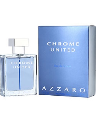 CHROME UNITED by Azzaro