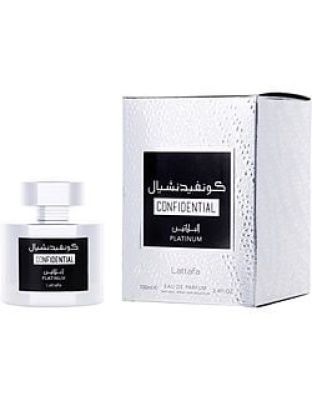 LATTAFA CONFIDENTIAL PLATINUM by Lattafa