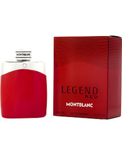 MONT BLANC LEGEND RED by Mont Blanc