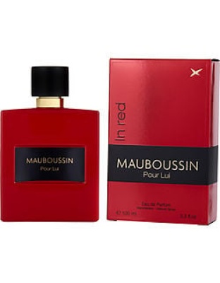 MAUBOUSSIN POUR LUI IN RED by Mauboussin