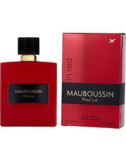 MAUBOUSSIN POUR LUI IN RED by Mauboussin