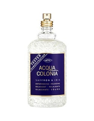4711 ACQUA COLONIA SAFFRON & IRIS by 4711