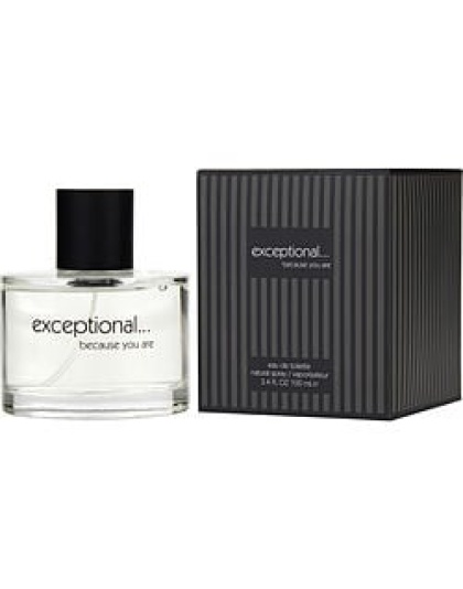 EXCEPTIONAL-BECAUSE YOU ARE by Exceptional Parfums