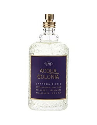 4711 ACQUA COLONIA SAFFRON & IRIS by 4711