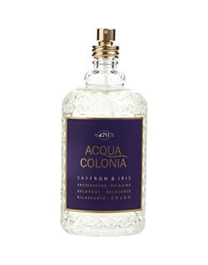 4711 ACQUA COLONIA SAFFRON & IRIS by 4711