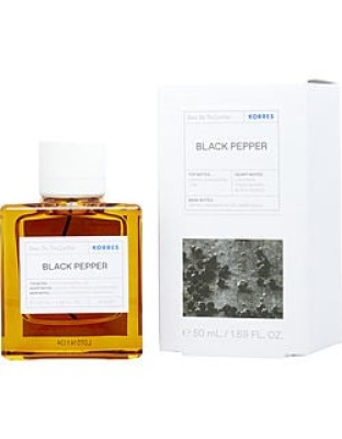 KORRES BLACK PEPPER by Korres