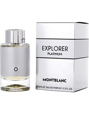 MONT BLANC EXPLORER PLATINUM by Mont Blanc