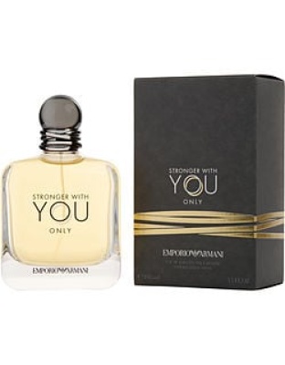 EMPORIO ARMANI STRONGER WITH YOU ONLY by Giorgio Armani