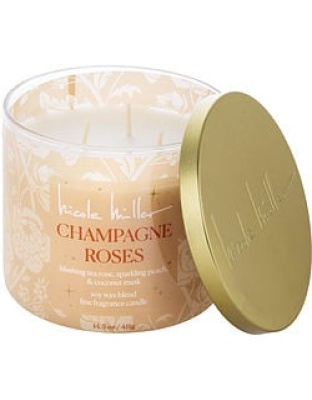 NICOLE MILLER CHAMPAGNE ROSES by Nicole Miller