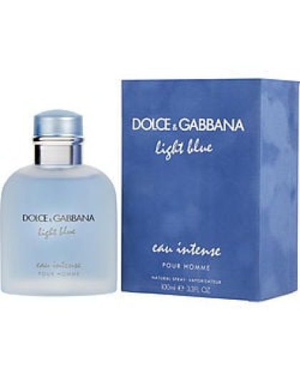D & G LIGHT BLUE EAU INTENSE by Dolce & Gabbana
