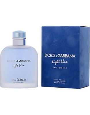 D & G LIGHT BLUE EAU INTENSE by Dolce & Gabbana