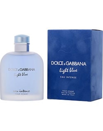 D & G LIGHT BLUE EAU INTENSE by Dolce & Gabbana
