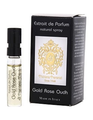 TIZIANA TERENZI GOLD ROSE OUDH by Tiziana Terenzi
