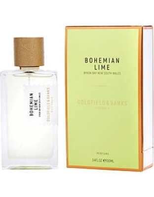 GOLDFIELD & BANKS BOHEMIAN LIME by Goldfield & Banks