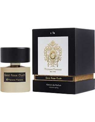 TIZIANA TERENZI GOLD ROSE OUDH by Tiziana Terenzi
