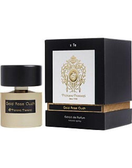 TIZIANA TERENZI GOLD ROSE OUDH by Tiziana Terenzi