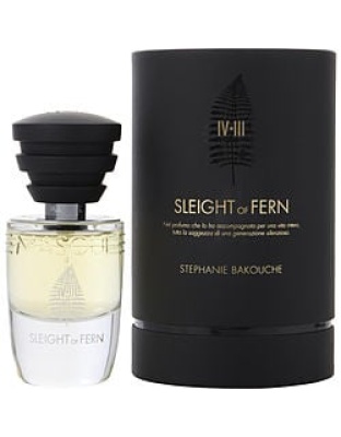 MASQUE SLEIGHT OF FERN by Masque Milano