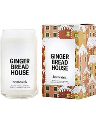 HOMESICK GINGERBREAD HOUSE by Homesick