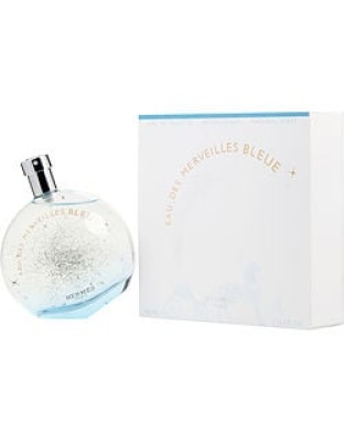 EAU DES MERVEILLES BLEUE by Hermes
