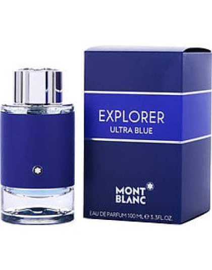 MONT BLANC EXPLORER ULTRA BLUE by Mont Blanc