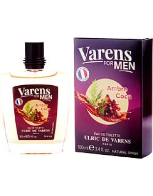 VARENS FOR MEN AMBRE COCA by Ulric de Varens