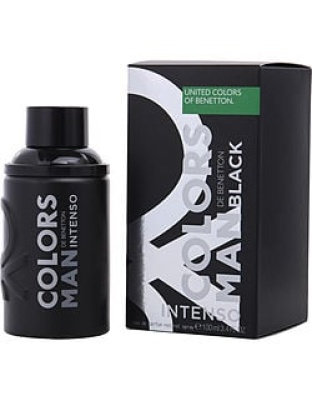 COLORS DE BENETTON BLACK INTENSO by Benetton