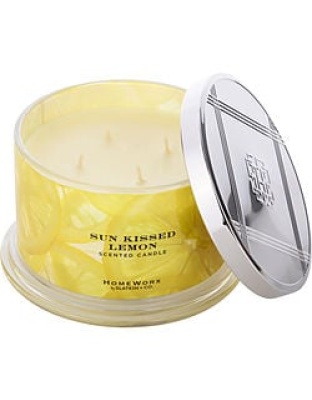 HOMEWORX SUN KISSED LEMON by Slatkin + Co.